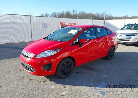 2013 Ford Fiesta Se from USA, damaged, VIN 03FADP4BJ5DM11858